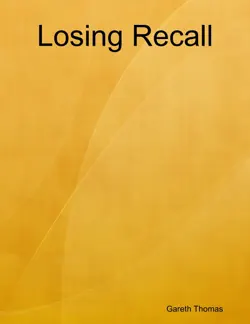 losing recall book cover image