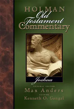 holman old testament commentary - joshua book cover image