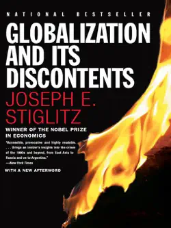 globalization and its discontents book cover image