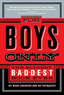 for boys only book cover image
