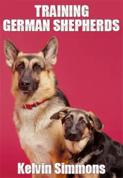 training german shepherds book cover image
