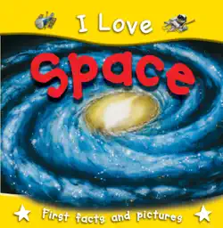 i love space book cover image