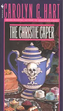 the christie caper book cover image