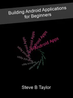 building android applications for beginners book cover image