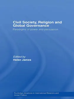 civil society, religion and global governance book cover image