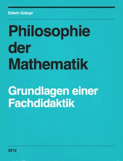 philosophie der mathematik imagen de la portada del libro