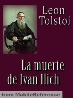la muerte de ivan ilich imagen de la portada del libro