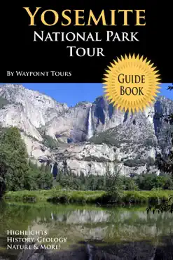 yosemite national park tour guide book book cover image