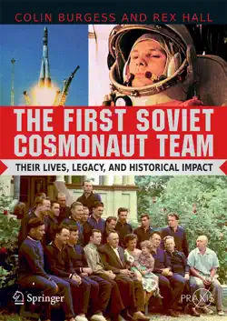 the first soviet cosmonaut team book cover image