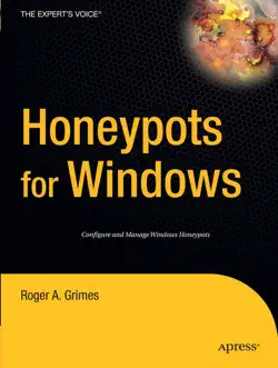 honeypots for windows book cover image