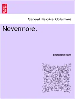 nevermore. vol. iii book cover image