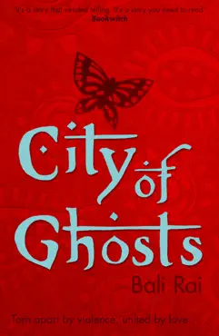 city of ghosts book cover image