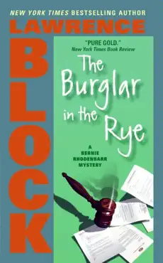 the burglar in the rye imagen de la portada del libro