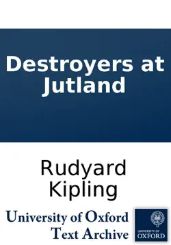 destroyers at jutland imagen de la portada del libro