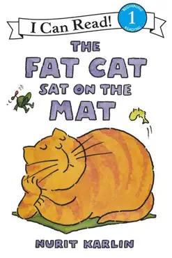 the fat cat sat on the mat book cover image