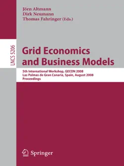 grid economics and business models book cover image