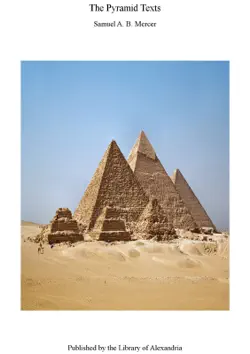 the pyramid texts book cover image