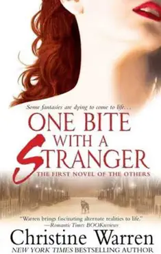 one bite with a stranger book cover image