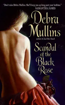 scandal of the black rose book cover image