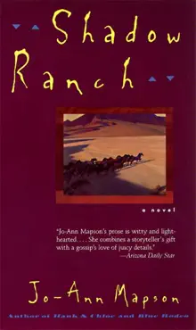 shadow ranch book cover image