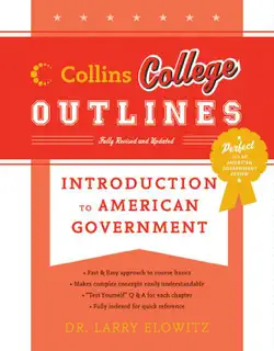 introduction to american government book cover image