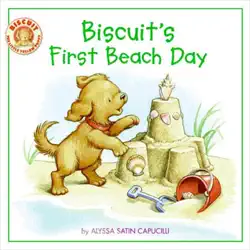 biscuit's first beach day book cover image