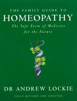 the family guide to homeopathy imagen de la portada del libro