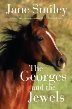 the georges and the jewels imagen de la portada del libro