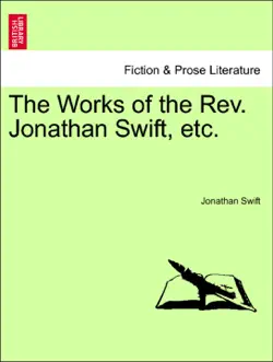 the works of the rev. jonathan swift, etc. imagen de la portada del libro