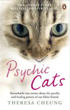 psychic cats imagen de la portada del libro