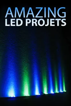 amazing led projects book cover image