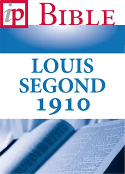 la bible - louis segond 1910 book cover image