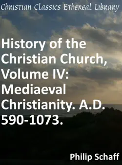 history of the christian church, volume iv book cover image