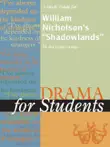 A Study Guide for William Nicholson's "Shadowlands" sinopsis y comentarios