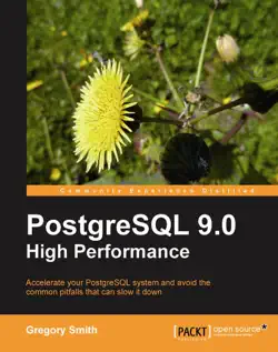 postgresql 9.0 high performance book cover image