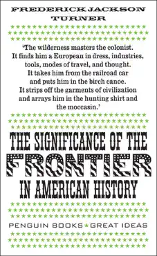 the significance of the frontier in american history book cover image