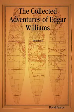 the collected adventures of edgar williams volume 1 book cover image