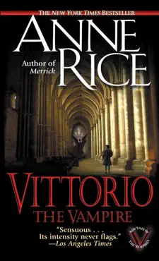 vittorio, the vampire book cover image
