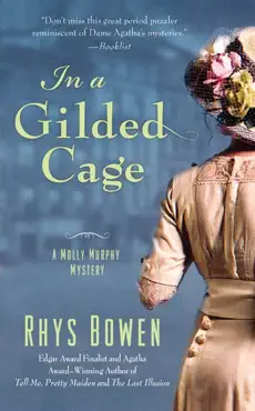 in a gilded cage book cover image