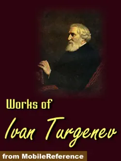 works of ivan turgenev book cover image