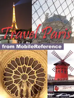 paris, france: illustrated travel guide, phrasebook & maps (mobi travel) book cover image