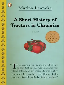 a short history of tractors in ukrainian book cover image