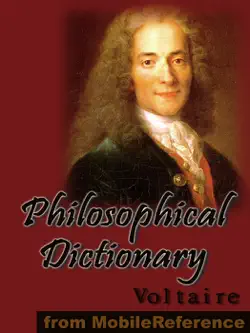 philosophical dictionary book cover image