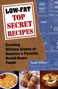 low-fat top secret recipes book cover image