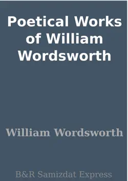poetical works of william wordsworth book cover image