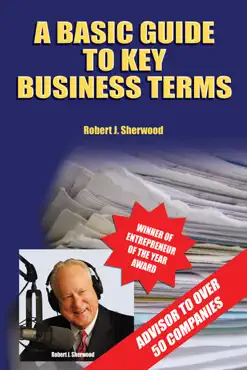 a basic guide to key business terms book cover image