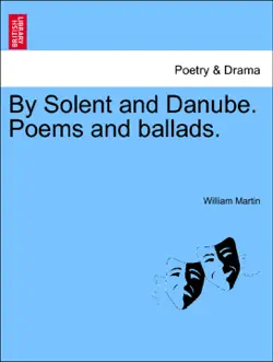by solent and danube. poems and ballads. book cover image