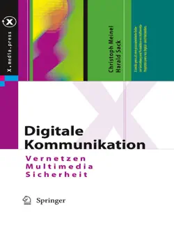 digitale kommunikation book cover image