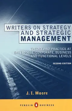 writers on strategy and strategic management book cover image