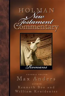 holman new testament commentary - romans book cover image